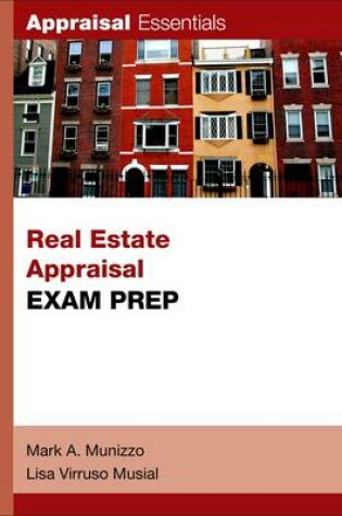 Cover of Real Estate Appraisal Exam Prep