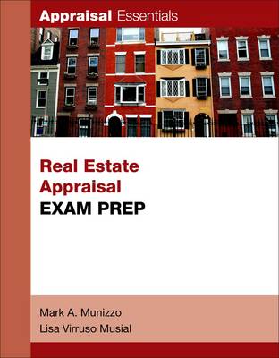 Book cover for Real Estate Appraisal Exam Prep