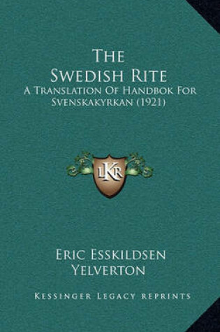 Cover of The Swedish Rite