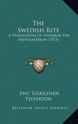 Book cover for The Swedish Rite