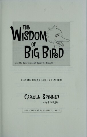 Book cover for Wisdom of Big Bird