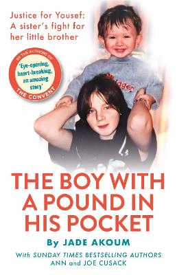 Book cover for The Boy With A Pound In His Pocket