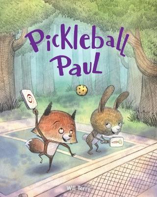 Book cover for Pickleball Paul