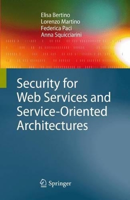 Book cover for Security for Web Services and Serviceoriented Architectures