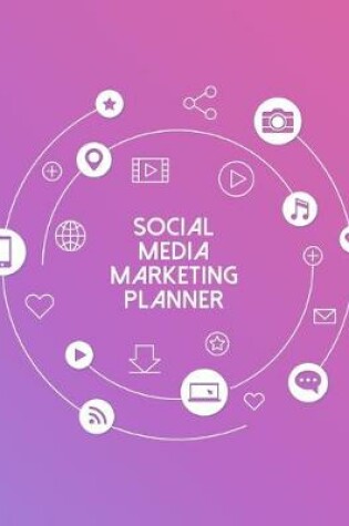 Cover of Social Media Marketing Planner