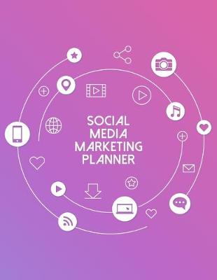 Book cover for Social Media Marketing Planner