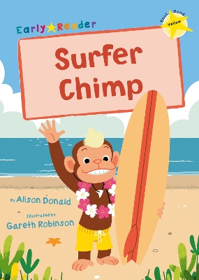 Book cover for Surfer Chimp