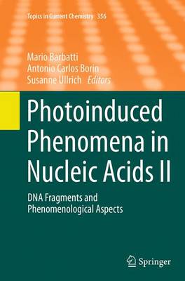 Cover of Photoinduced Phenomena in Nucleic Acids II