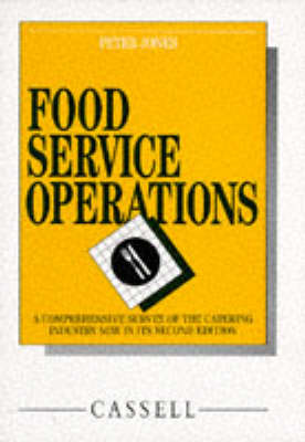 Book cover for Food Service Operations