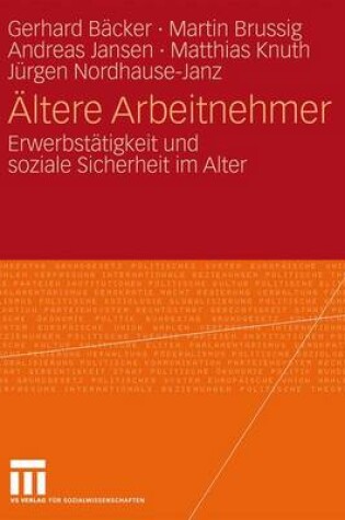 Cover of Altere Arbeitnehmer