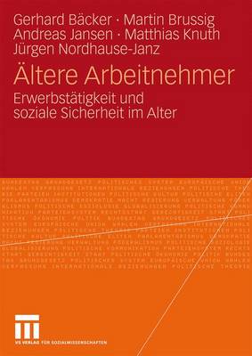 Book cover for Altere Arbeitnehmer