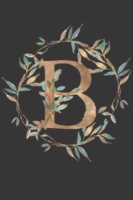 Book cover for B - Monogram Letter A