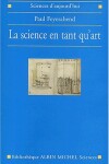 Book cover for Science En Tant Qu'art (La)