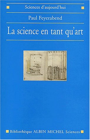 Cover of Science En Tant Qu'art (La)