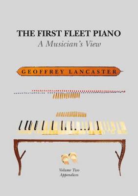 Book cover for First Fleet Piano - Volume 2