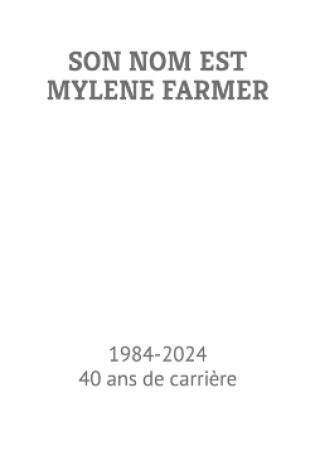 Cover of Son nom est Mylène Farmer