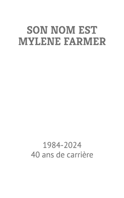 Book cover for Son nom est Mylène Farmer