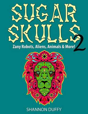 Book cover for Sugar Skulls 2