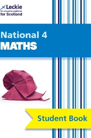 Cover of National 4 Maths