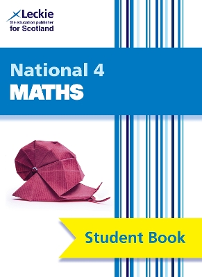 Cover of National 4 Maths