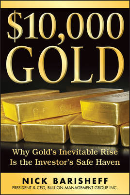 Book cover for $10,000 Gold