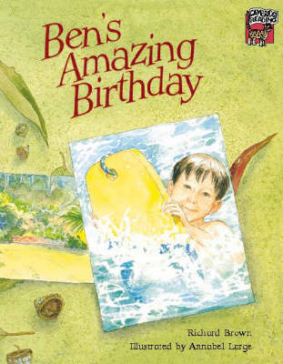 Book cover for Ben's Amazing Birthday