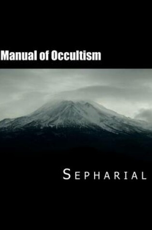 Cover of A Manual of Occultism