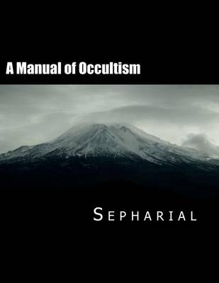 Book cover for A Manual of Occultism