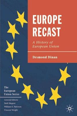 Book cover for Europe Recast