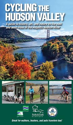 Book cover for Cycling the Hudson Valley