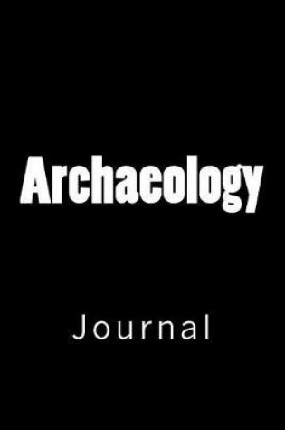 Cover of Archaeology