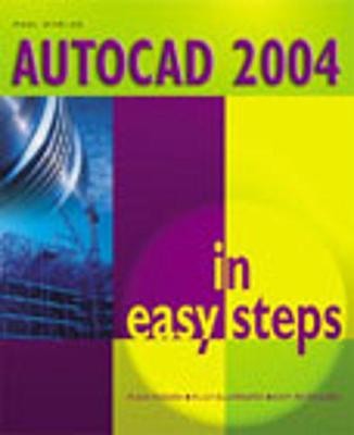 Book cover for AutoCAD 2004 in Easy Steps