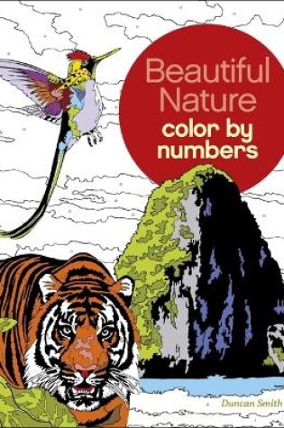 Cover of Beautiful Nature Color by Numbers