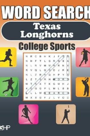 Cover of Word Search Texas Longhorns