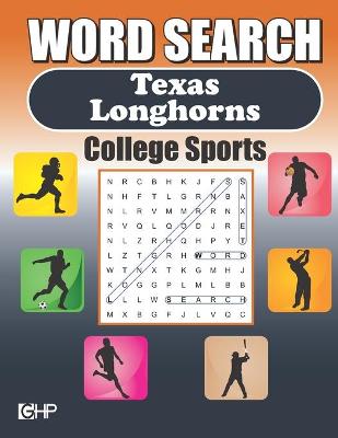 Book cover for Word Search Texas Longhorns