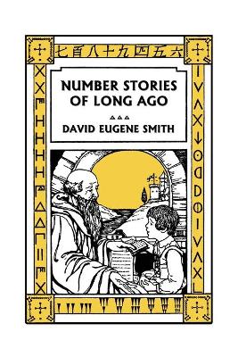 Book cover for Number Stories of Long Ago (Color Edition) (Yesterday's Classics)