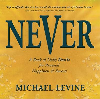 Book cover for Never