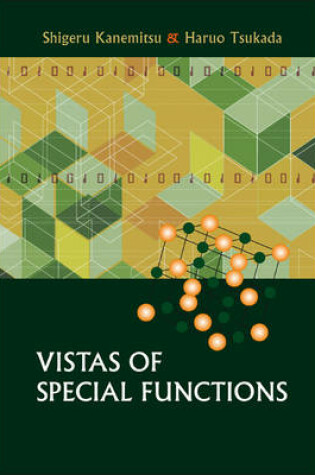 Cover of Vistas of Special Functions