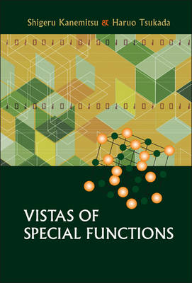 Book cover for Vistas of Special Functions