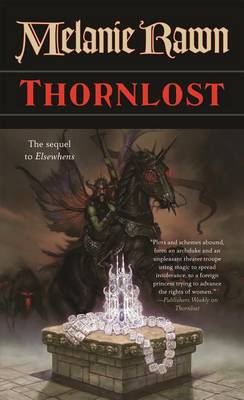 Book cover for Thornlost