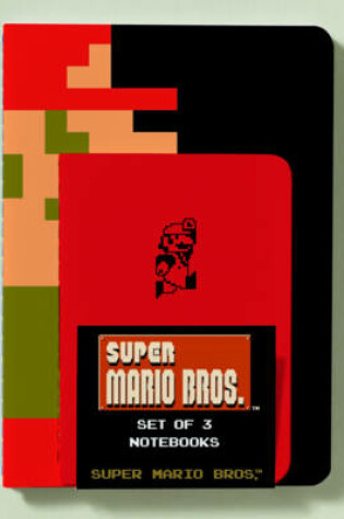 Cover of Super Mario Bros. Notebooks (Set of 3)