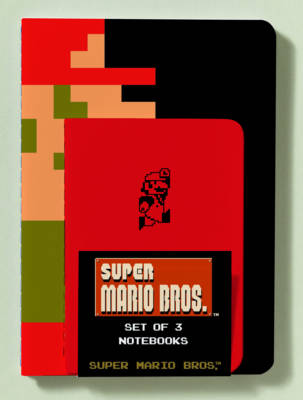 Book cover for Super Mario Bros. Notebooks (Set of 3)