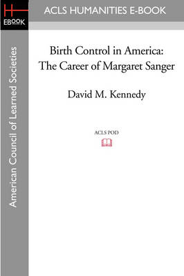 Book cover for Birth Control in America