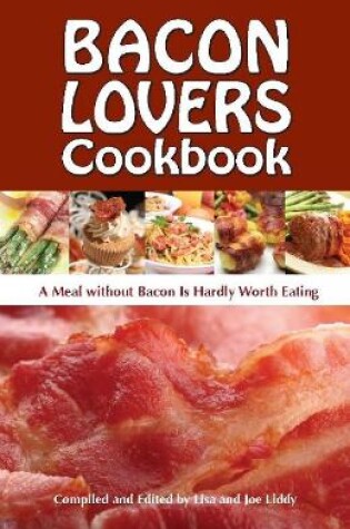 Cover of Bacon Lovers Cookbook