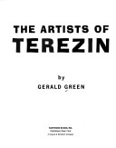 Book cover for The Artists of Terezin