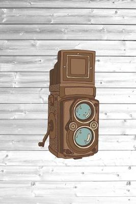 Book cover for Awesome Old Time Vintage Camera - Retro Tech Journal