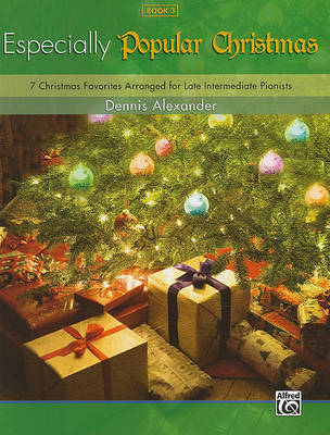 Book cover for Especially for Christmas, Pop, Bk 3