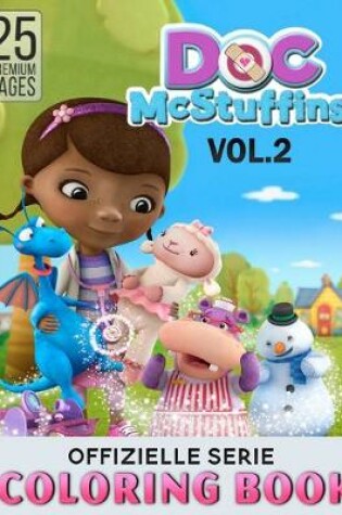 Cover of Doc Mcstuffins Coloring Book Vol2