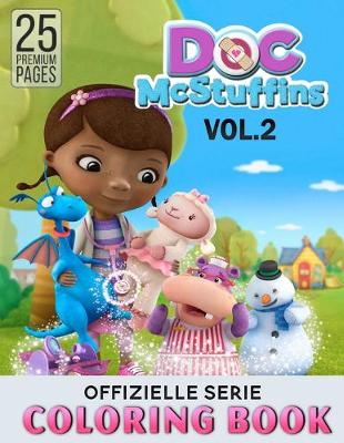 Book cover for Doc Mcstuffins Coloring Book Vol2