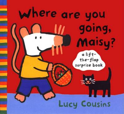 Book cover for Where Are You Going, Maisy?